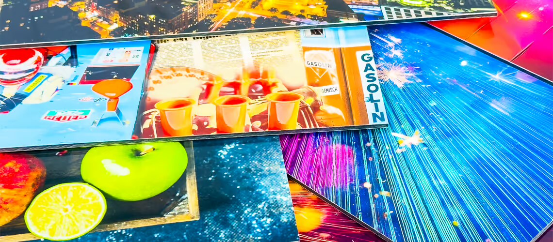 Bilderdruck auf Alu-Dibond – brillante Wandbilder der Bilder Manufaktur Hamburg