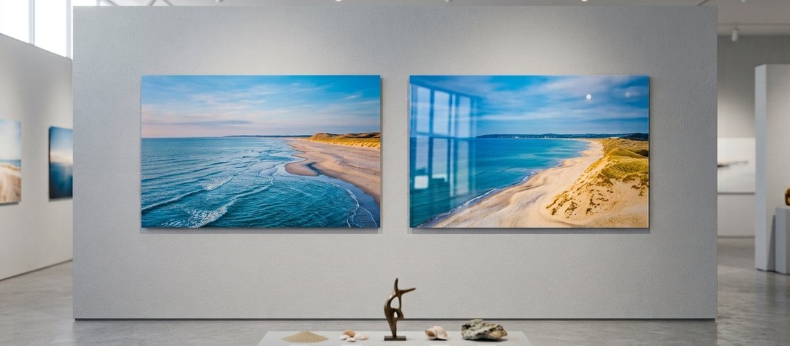 Alu-Dibond oder Acrylglas: Was ist besser für Dein Wandbild? – Ratgeber der Bilder Manufaktur Hamburg