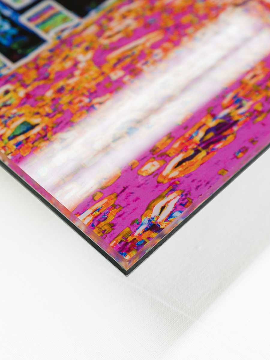 Acrylglas glänzend