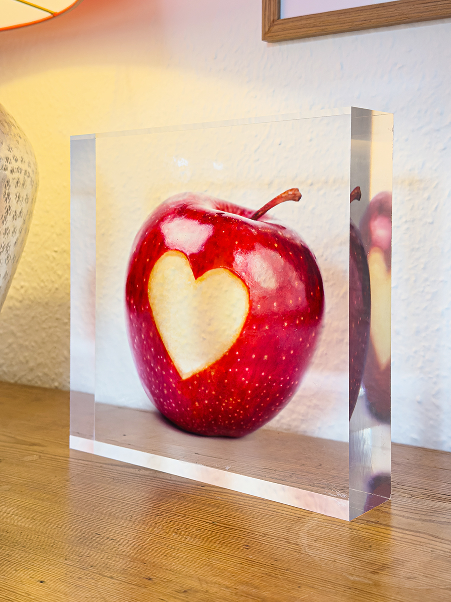 Foto-Acrylblock mit Durchsicht