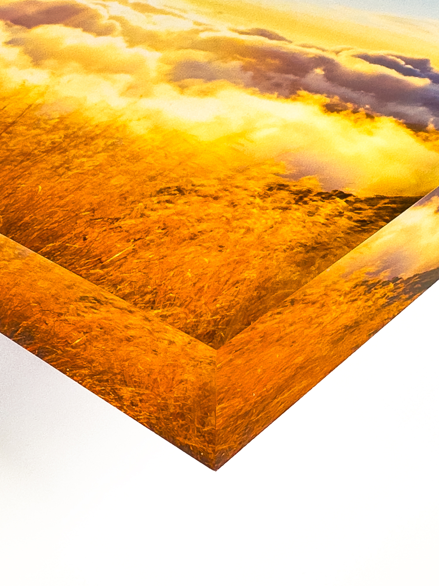 Foto-Acrylblock mit Durchsicht