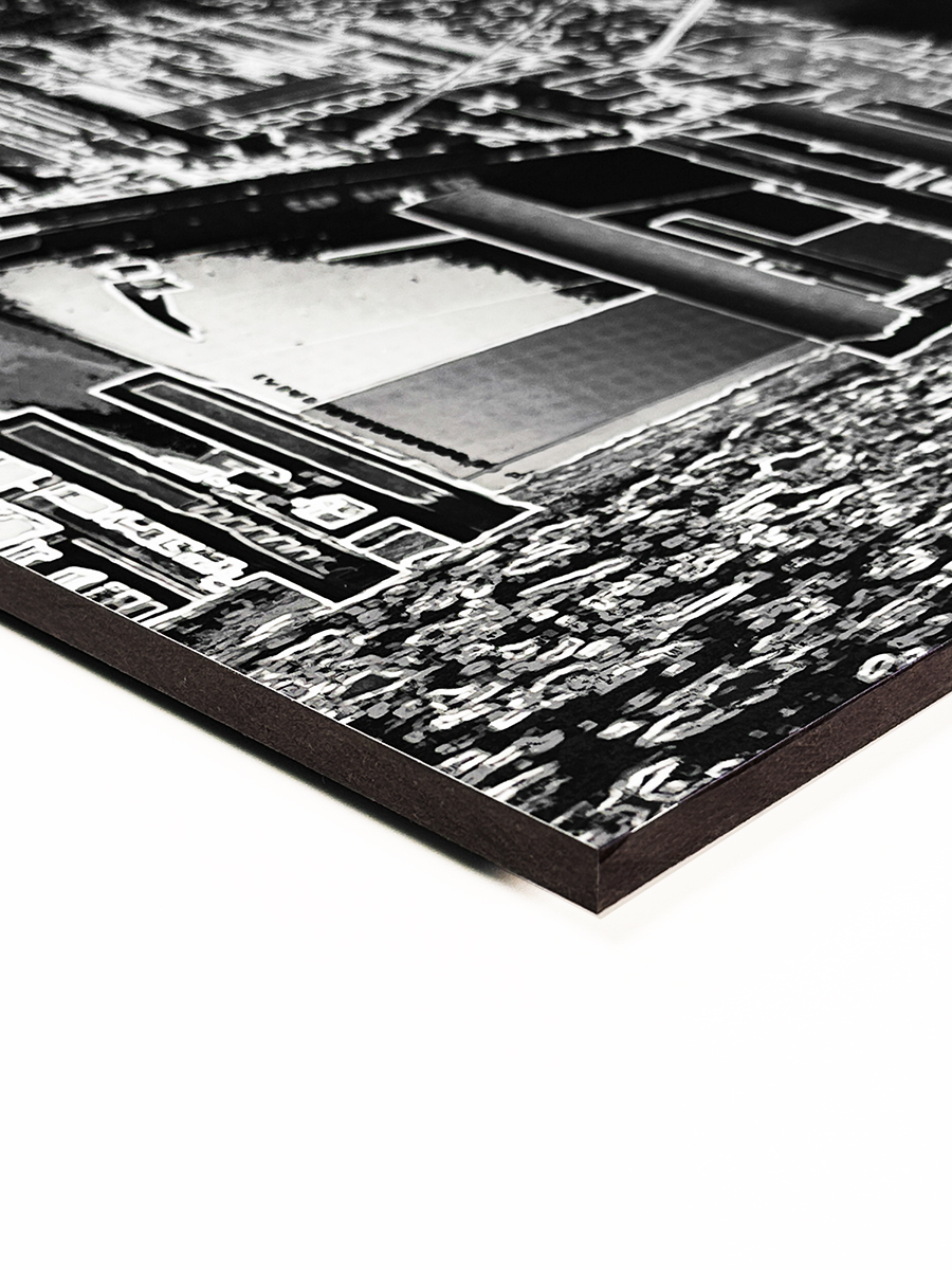 MDF schwarz