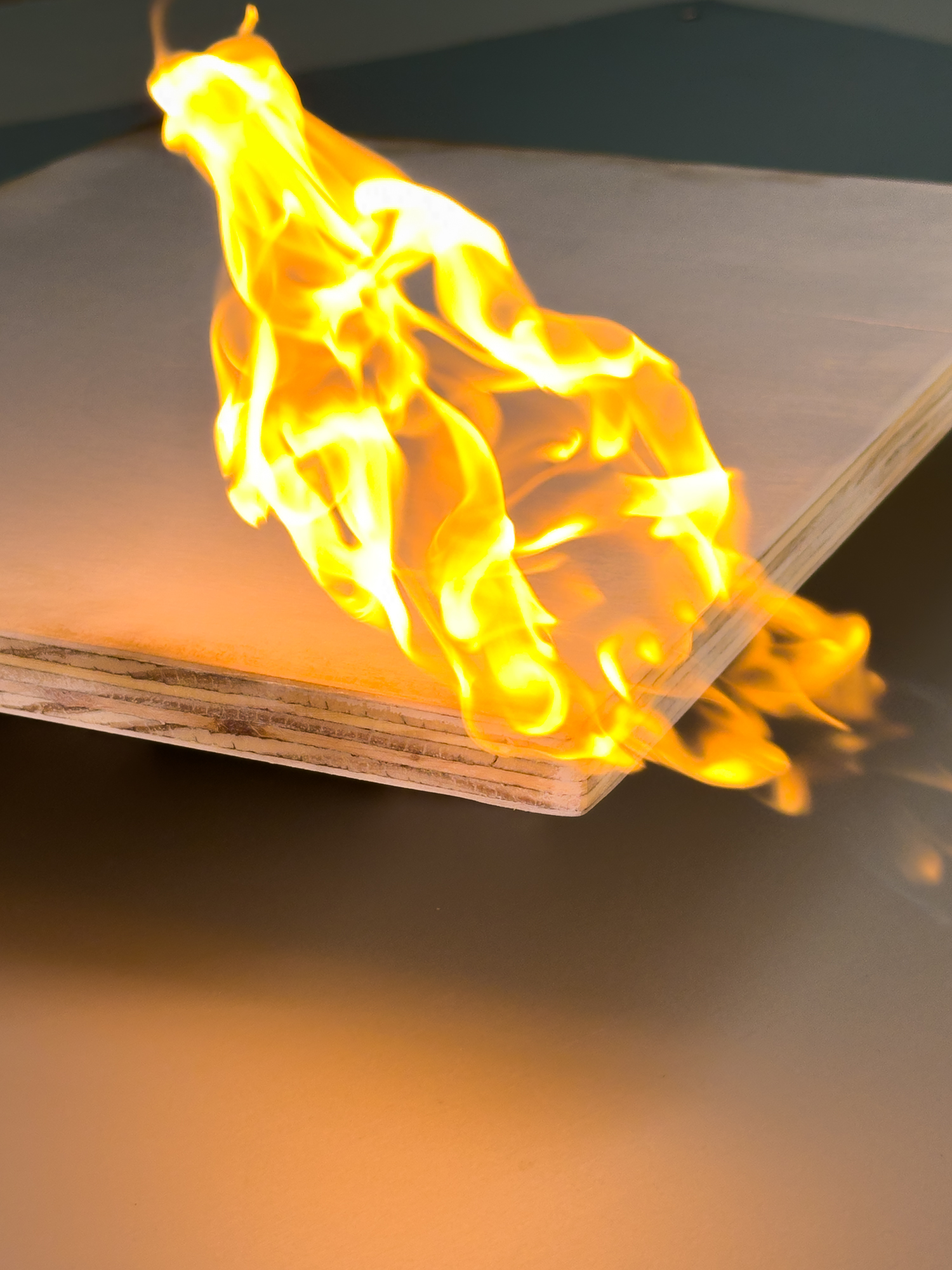 🔥 Kanten geflammt
