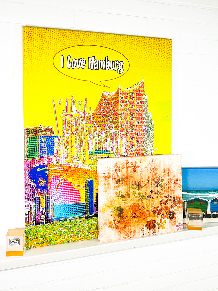 Leinwand Classic 18