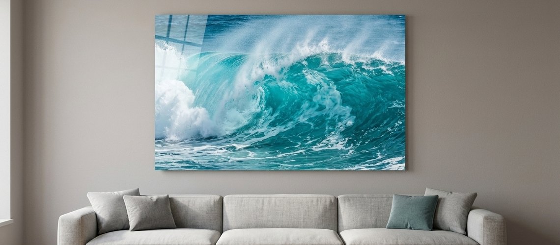 Fotodruck hinter Acrylglas: der Galerie-Print erklärt