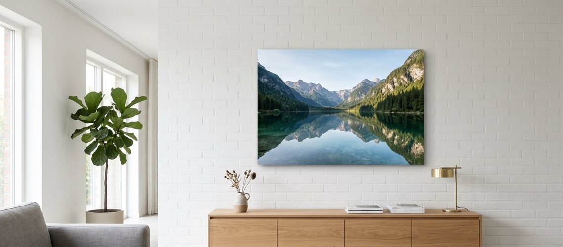 Alu-Dibond als Wandbild: Eigenschaften, Oberflächen & Tipps – Ratgeber der Bilder Manufaktur Hamburg