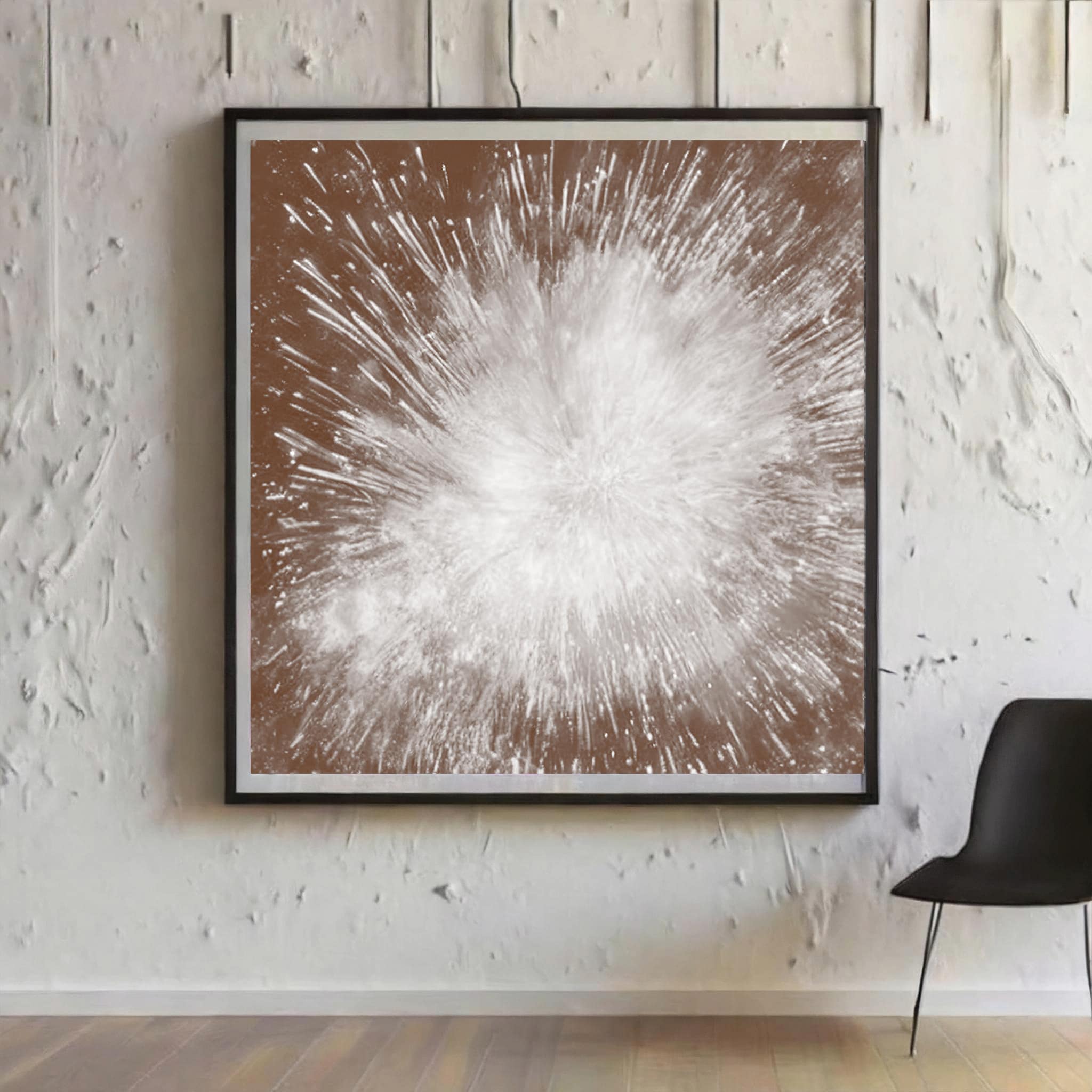 Foto-Acrylblock in Sepia